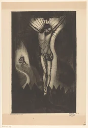 Kristus på korset Le Christ II (originaltitel)