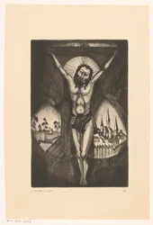 Kristus på korset Le Christ I (originaltitel på objekt)