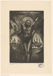 Kristus på korset Le Christ I (originaltitel på objekt)