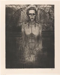 Kristus mitt i katedraler Les Cathédrales (originaltitel)