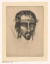Kristi huvud Tête de Christ IV (originaltitel)