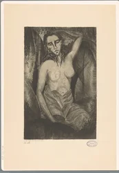 Sittande kvinna Femme Assise (originaltitel)
