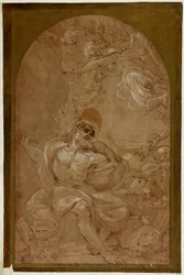 Studera för Saint Jerome