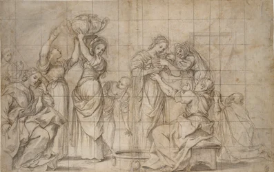 Baptistens födelse, c1575-1610