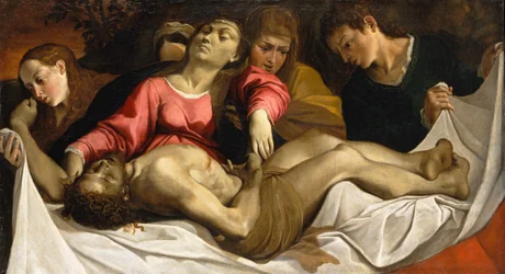 Klagovisan, ca. 1582.