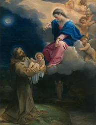 Den helige Franciskus vision