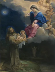 Den helige Franciskus syn, c.1602
