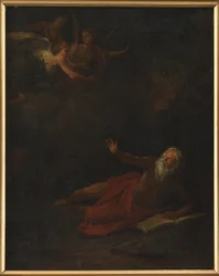 Visionen av St Hieronymus