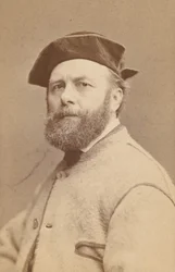 [Skulptör Wolff], efter 1867.