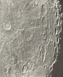 Lunar Photography Blancanus - Tycho - Schiller