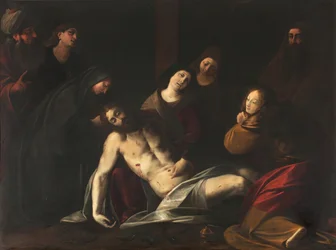 Milano, San Francesco da Paola-kyrkan, Lombard School of the 700, The Deposition of the Cross