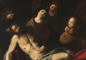 Milano, San Francesco da Paola-kyrkan, Lombard School of the 700, The Deposition of the Cross