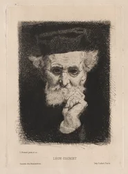Leon Cogniet, 1881.