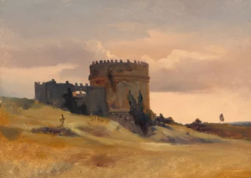 Caecilia Metellas grav, ca. 1830.