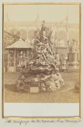 Medusas skeppsbrott, French Park