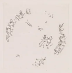 Revelers (Ribauds et Ribaudes)