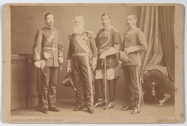 Medlemmar av familjen Sartorius, 1870 ca