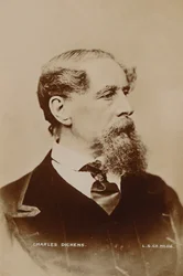 Charles Dickens, 1867.