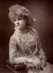 Violet Cameron, brittisk skådespelerska, 1882