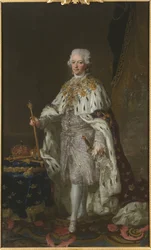 Gustav III av Sverige - Porträtt av kung Gustav III av Sverige
