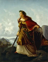 Germania på vakt vid Rhen