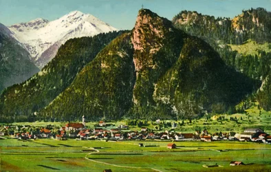 Oberammergau, Bayern, Tyskland c1922.
