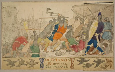 Danskarna stormar Gipesvik