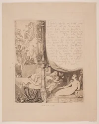 Illustration nr. 5 till "Cupid and Psyche"