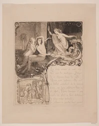 Illustration nr. 7 till "Cupid and Psyche"