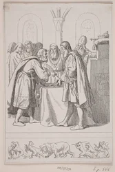 Illustration till "Kristoffer den andra. Kungarikets perfekta upplösning"