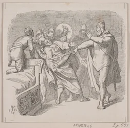 Illustration för "The Middle Kingdom and the State of Dissolution"