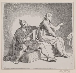 Illustration till "Svend Tveskægs tåg till England och slaget vid Svold"