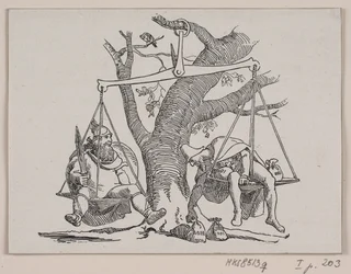 Illustration till "Svend Tveskægs tåg till England och slaget vid Svold"