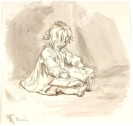Lily läser