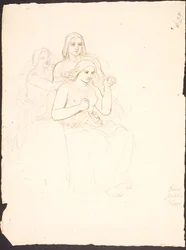 Nana, Balder och Frigga