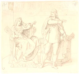 Olaf Tryggvesen och Sigrid Storraade