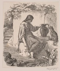 Titelbild till Waldemar Thisteds "Sirenernas ö"