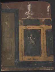 Väggdekorationer för Valhøj 1838/1839