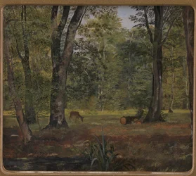 Charlottenlund Wood, norr om Köpenhamn