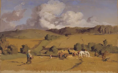 Landskap nära Holmstrup, Själland