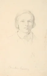 Porträtt av Christian Henneberg