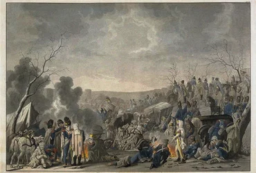 Grande Armées reträtt från Moskva 1812, 1813
