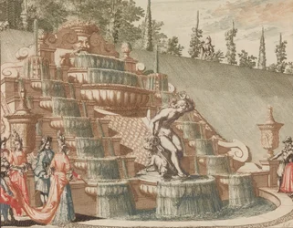 The Cascade of Narcissus, on the East Side of the Great Garden