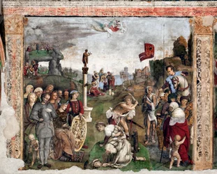St. Ceciles liv: St Valerianas och Tiburtius