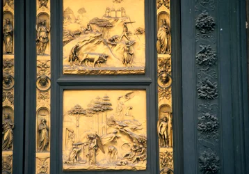 Paradisets portar, baptisteriet, Florens, Italien, 1425-1452