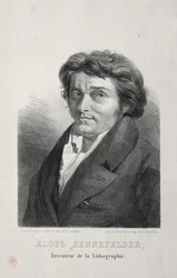 Aloys Senefelder.