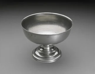 Skål, c. 1838-1842 (tenn)