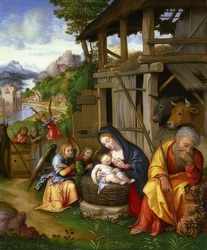 Kristi födelse. Omkring 1515