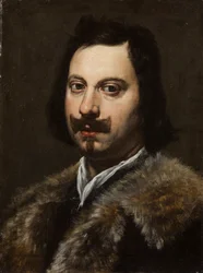 Porträtt av Evangelista Torricelli