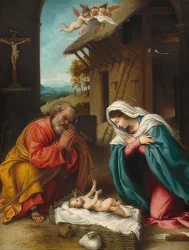 Kristi födelse, 1523